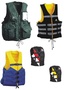 Záchrané vesty pro lyžování, vodní sporty a rybáře