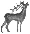 Kovaný jelen Rik-Fer19005-314