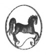 Kovaný kůň Rik-Fer