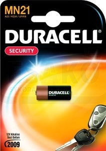 Baterie Duracell Security 12V MN21