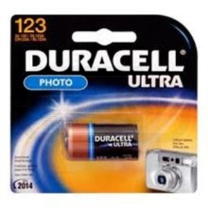Duracell baterie 123 Ultra 3V