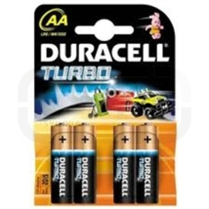 Baterie Duracel Turbo AA tukov 1,5 V