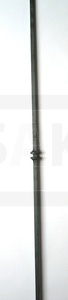 Kovaný plot - tyč Rik-Fer 4209 