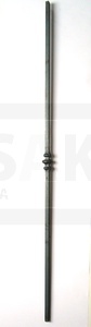 Kovaný plot - tyč Rik-Fer 4215