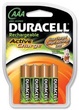 Baterie Duracell Active AAA mikrotukov nabjec 1,2V