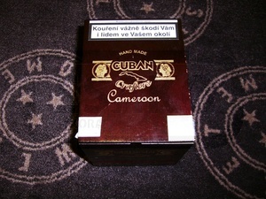 Doutnk Cuban Crafters Cameroon robusto, 25Ks