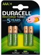 Baterie Duracell StayCharged AAA       