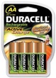 Duracell tukov baterie Active AA  nabjec 1,2V