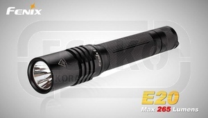 LED svtilna Fenix E20 XP-E2 350 lumen)