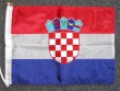Vlajka na loď chorvatská 20 x 30 cm
