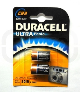 Duracell baterie 2019 3V CR2