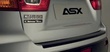 Mitsubishi ASX ochrann folie nkladov hrany
