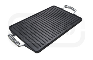 Oboustraná grilovací deska Barbecue Reversible Cast Iron Griddle