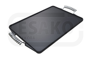Oboustraná grilovací deska Barbecue Reversible Cast Iron Griddle