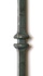 Kovaný plot - tyč Rik-Fer detail