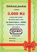 Dárkový poukaz 1