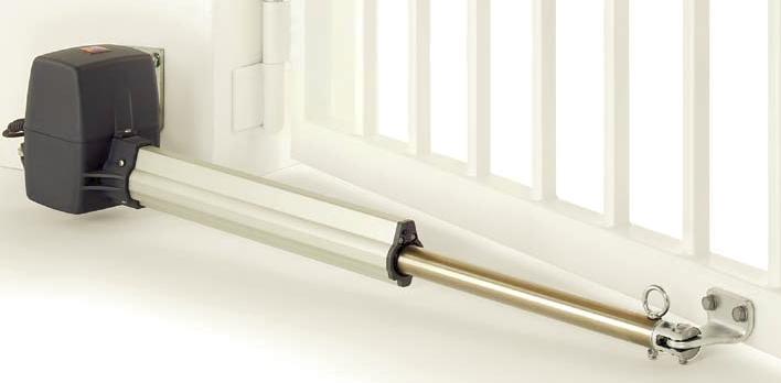 Pohon křídlových bran Hörmann RotaMatic 1