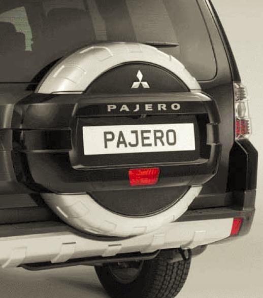 Mitsubishi Pajero Kryt kola