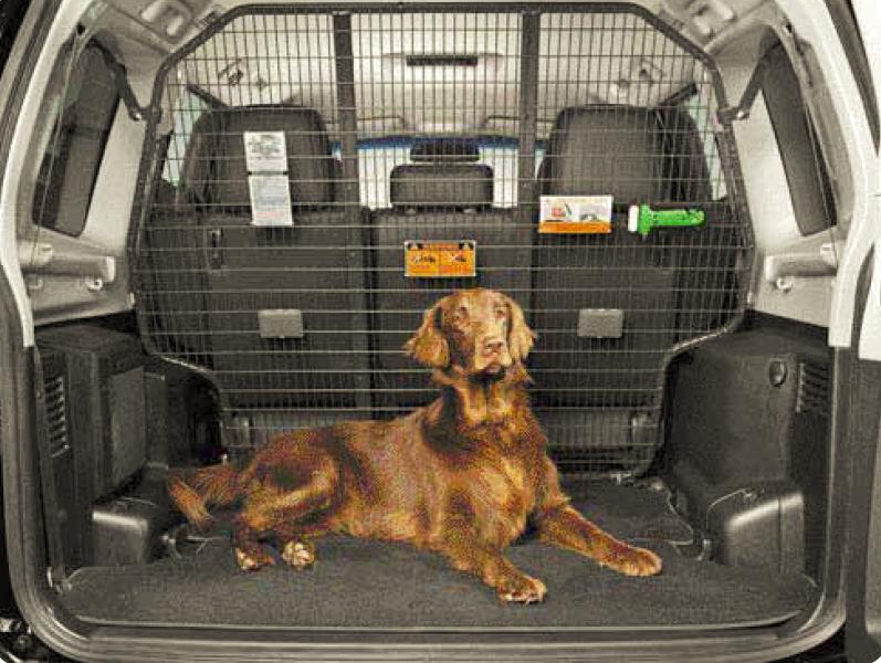 Mitsubishi Pajero 3,2 dělící mříž 