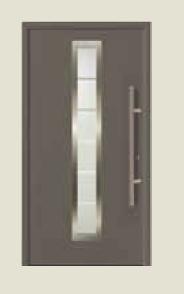 Domovní dveře Hörmann RenoDoor75 1100 x 2100  