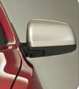 Mitsubishi Lancer kryty zpětných zrcátek broušený hliník