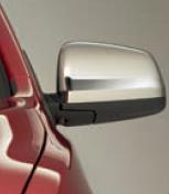 Mitsubishi Lancer kryty zpětných zrcátek chrom