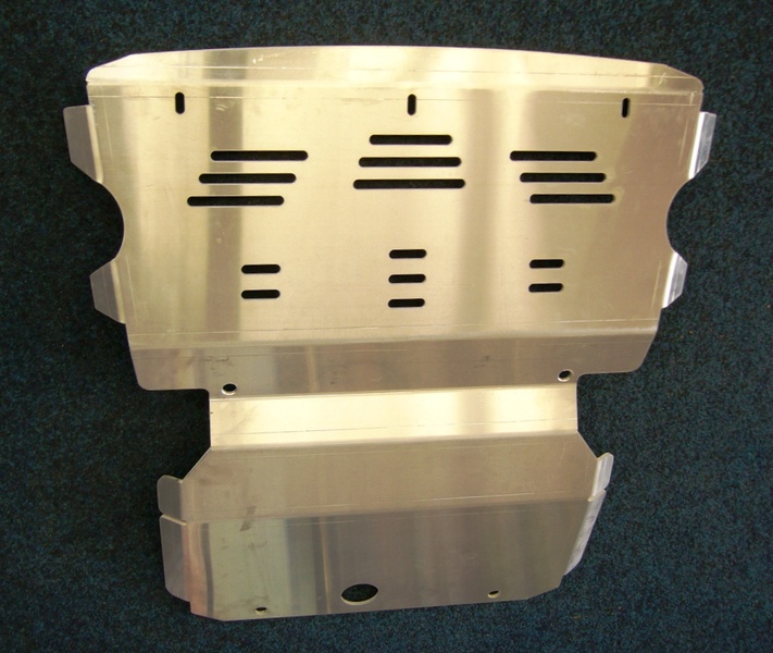 Mitsubishi L200 kryt přední nápravy