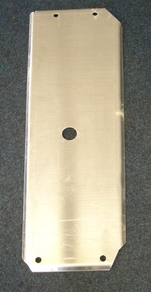 Mitsubishi L200 ochranný kryt nádrže