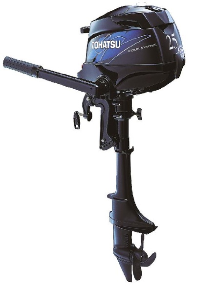 Motor Tohatsu 2,5 S
