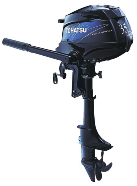 Lodní motor Tohatsu MFS 3,5CS 