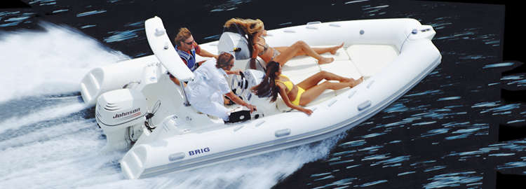 Nafukovací člun Brig Eagle 500 TC