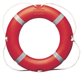 Záchranný kruh Solas  2,5 kg 