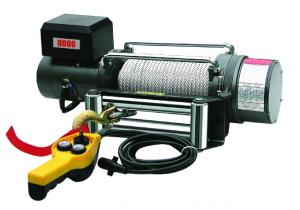 Elektrický naviják 12V 3,6 t