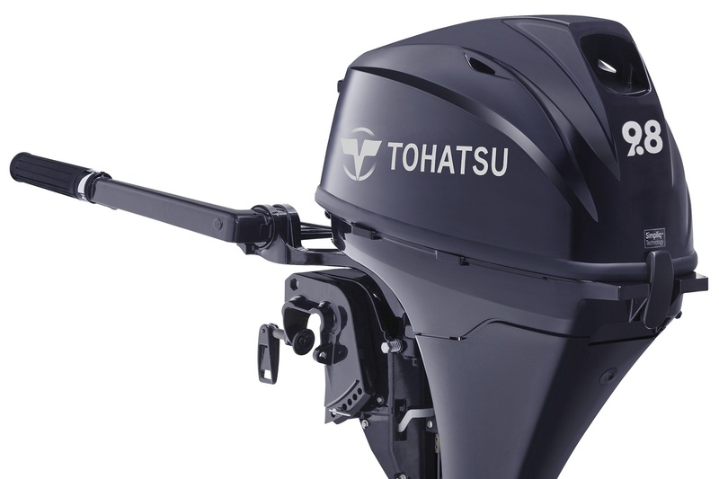 Lodní motor Tohatsu MFS 9,8 BS