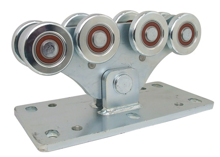 Vozík samonosná brána malý