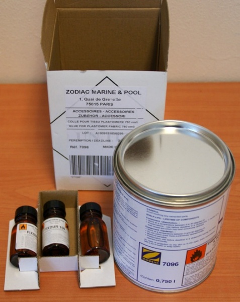 Lepidlo  na lodě dvousložkové Strongan