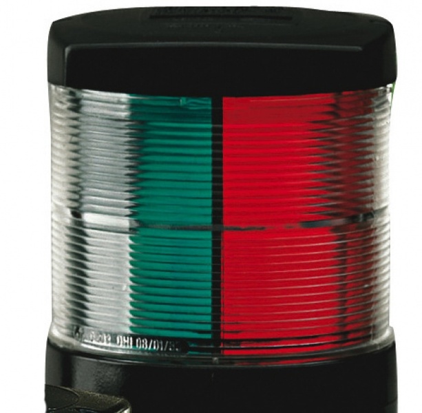 Světlo poziční výška 107mm zeleno-červeno-bílé 135° 25W