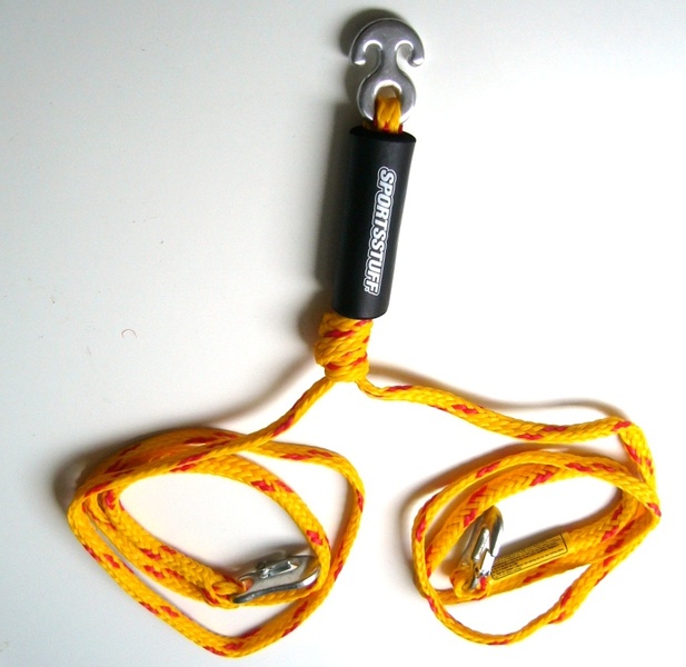 Tahací úvazek na lyžování 