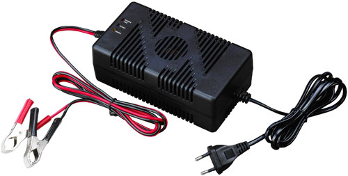 Nabíječka gelové akumulátory PSC C1204 (12V 4A) 