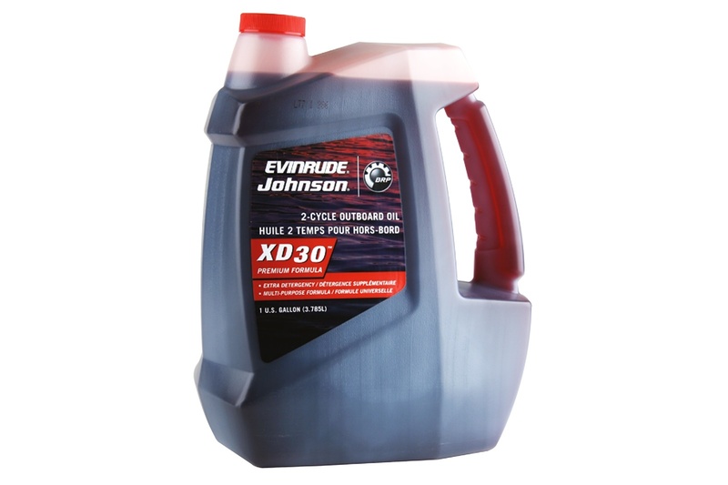 Olej do lodního 2 -taktního motoru  3,8 l