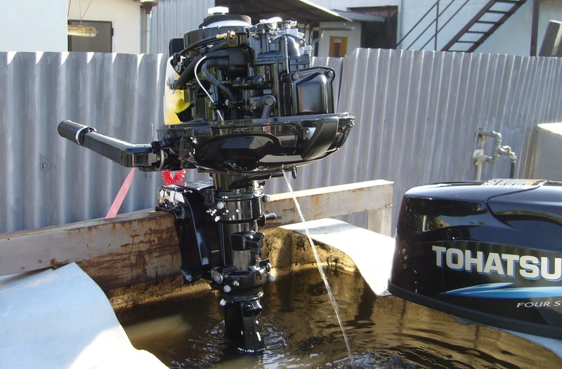 Zaběhání motoru 6 PS až 10 PS 