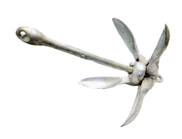 Kotva lodní skládací kulatá 3,2 kg