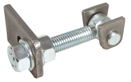 Panty na vrata - otočný přivařovací 180°