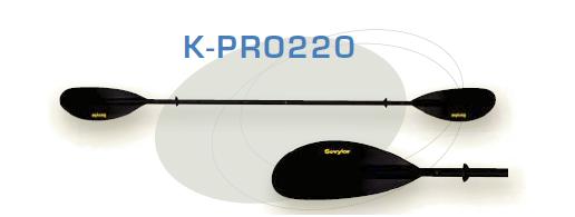 Kajakářské  pádlo Sevylor K-Pro 220