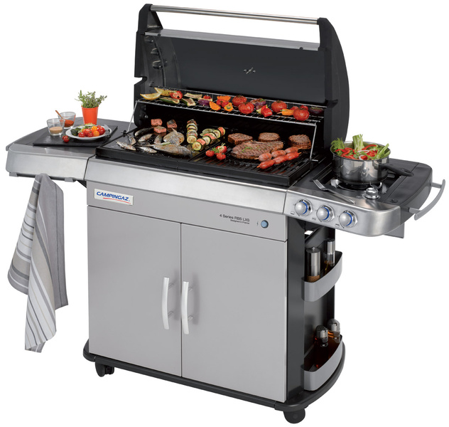 Plynový gril Campingaz  4 Series RBS® LXS dárek a doprava zdarma po ČR