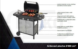 Gril Campingaz 2 Series Classic EXS Vario