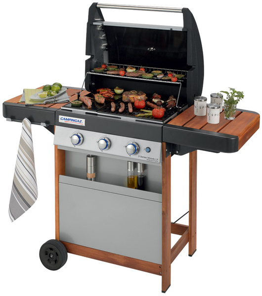 Plynový gril Campingaz 3 Series Woody LX