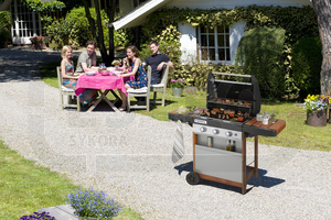 Plynový gril Campingaz 3 Series Woody LX 