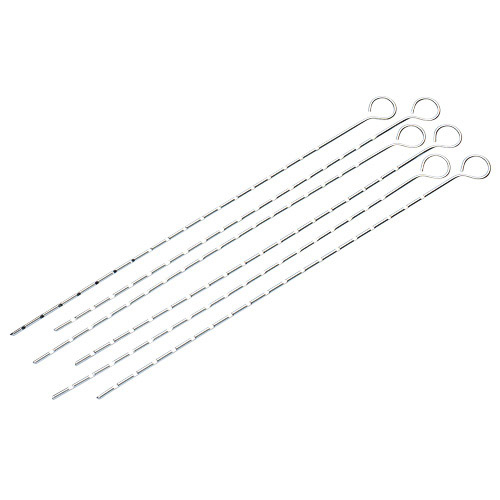 Grilovací jehly kovové 