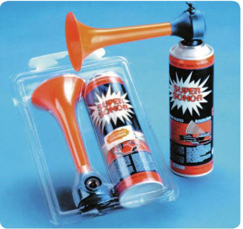 Lodní siréna plynová Super Sonor